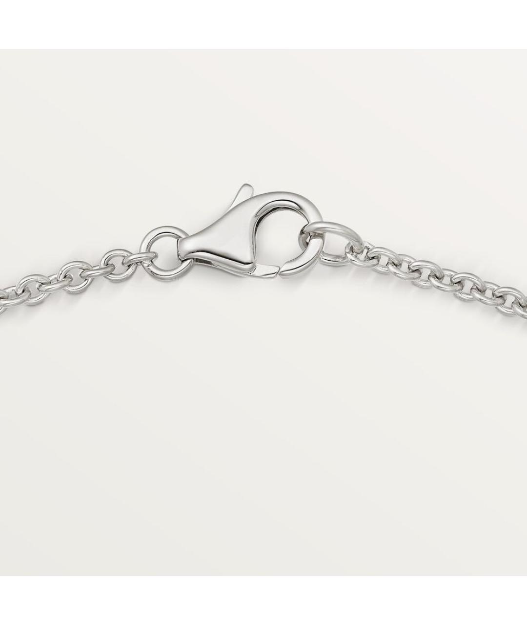 CARTIER Серебряная подвеска из желтого золота, фото 4