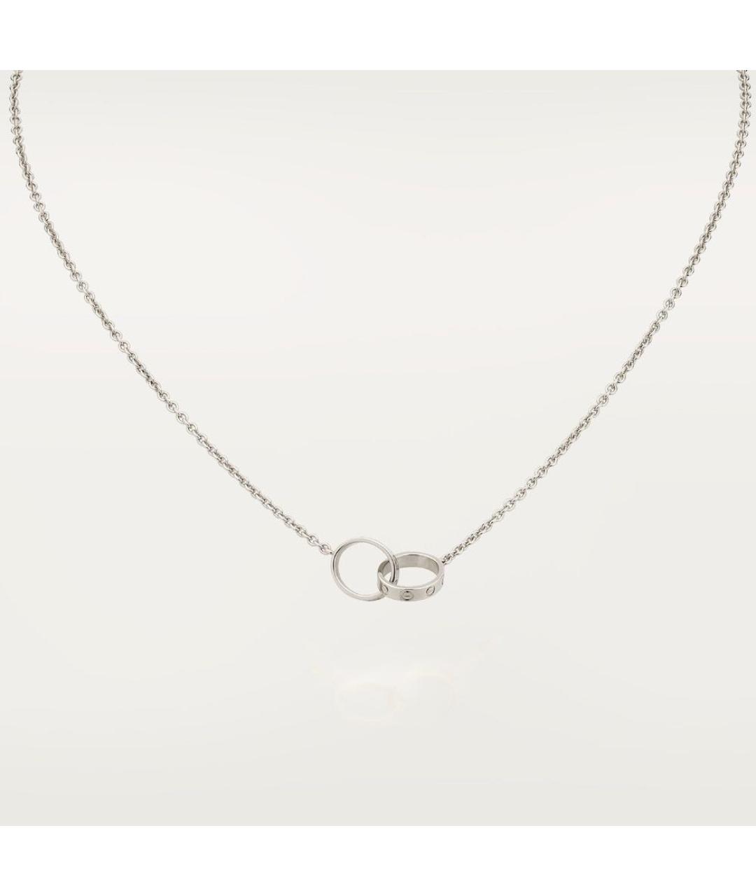CARTIER Серебряная подвеска из желтого золота, фото 2
