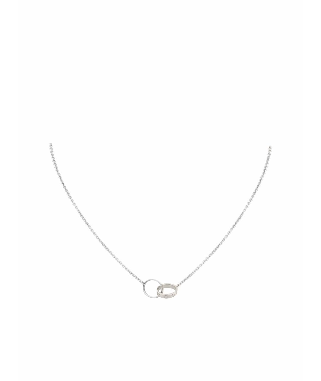 CARTIER Серебряная подвеска из желтого золота, фото 1