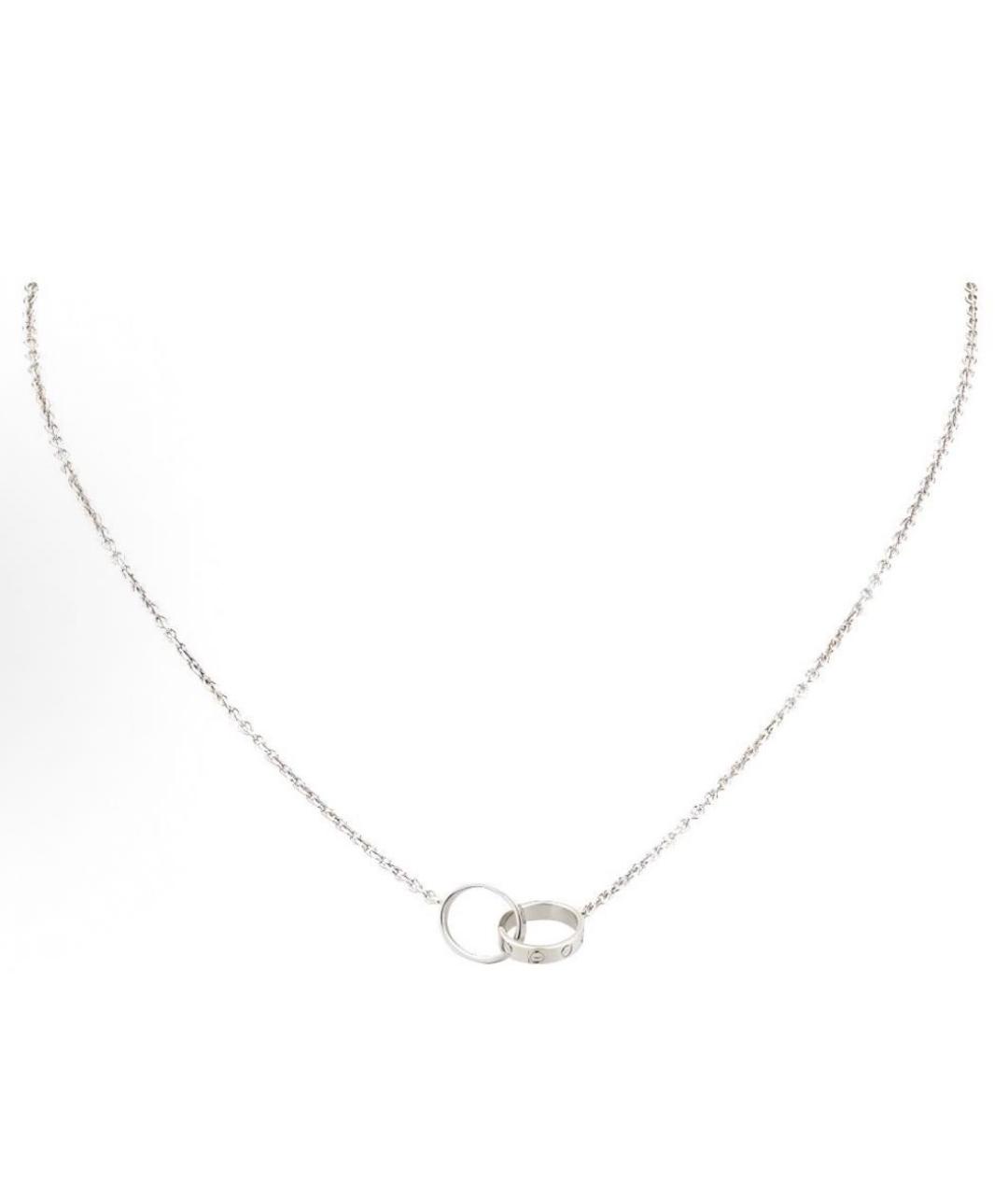 CARTIER Серебряная подвеска из желтого золота, фото 7