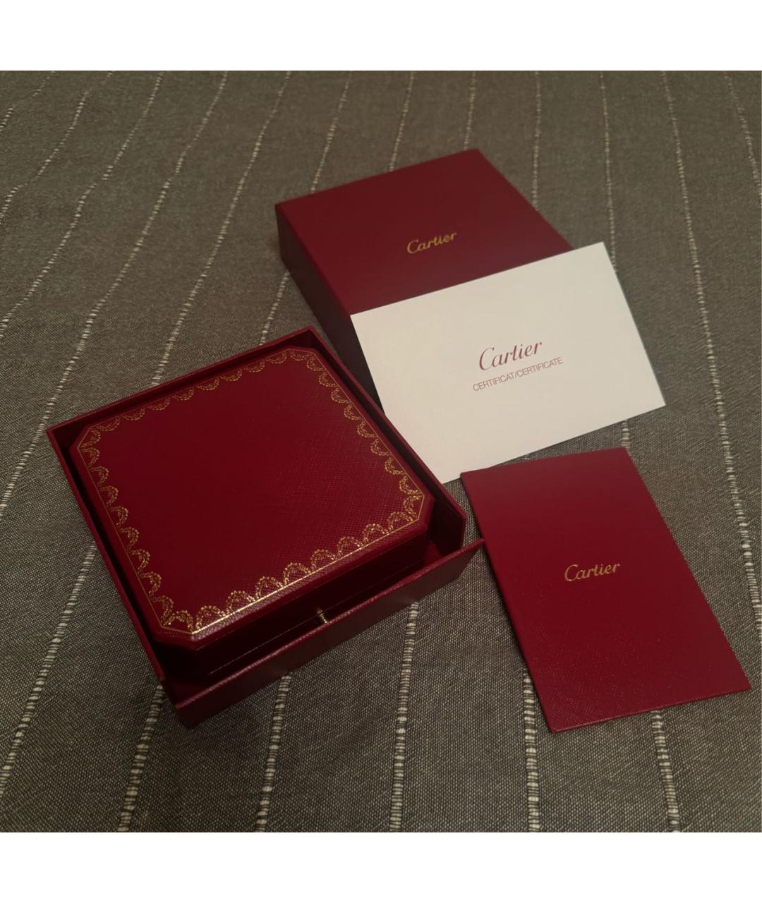 CARTIER Серебряная подвеска из желтого золота, фото 5