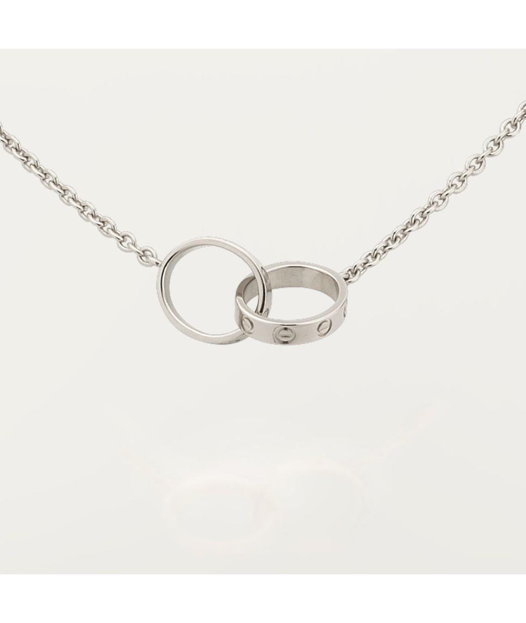CARTIER Серебряная подвеска из желтого золота, фото 3