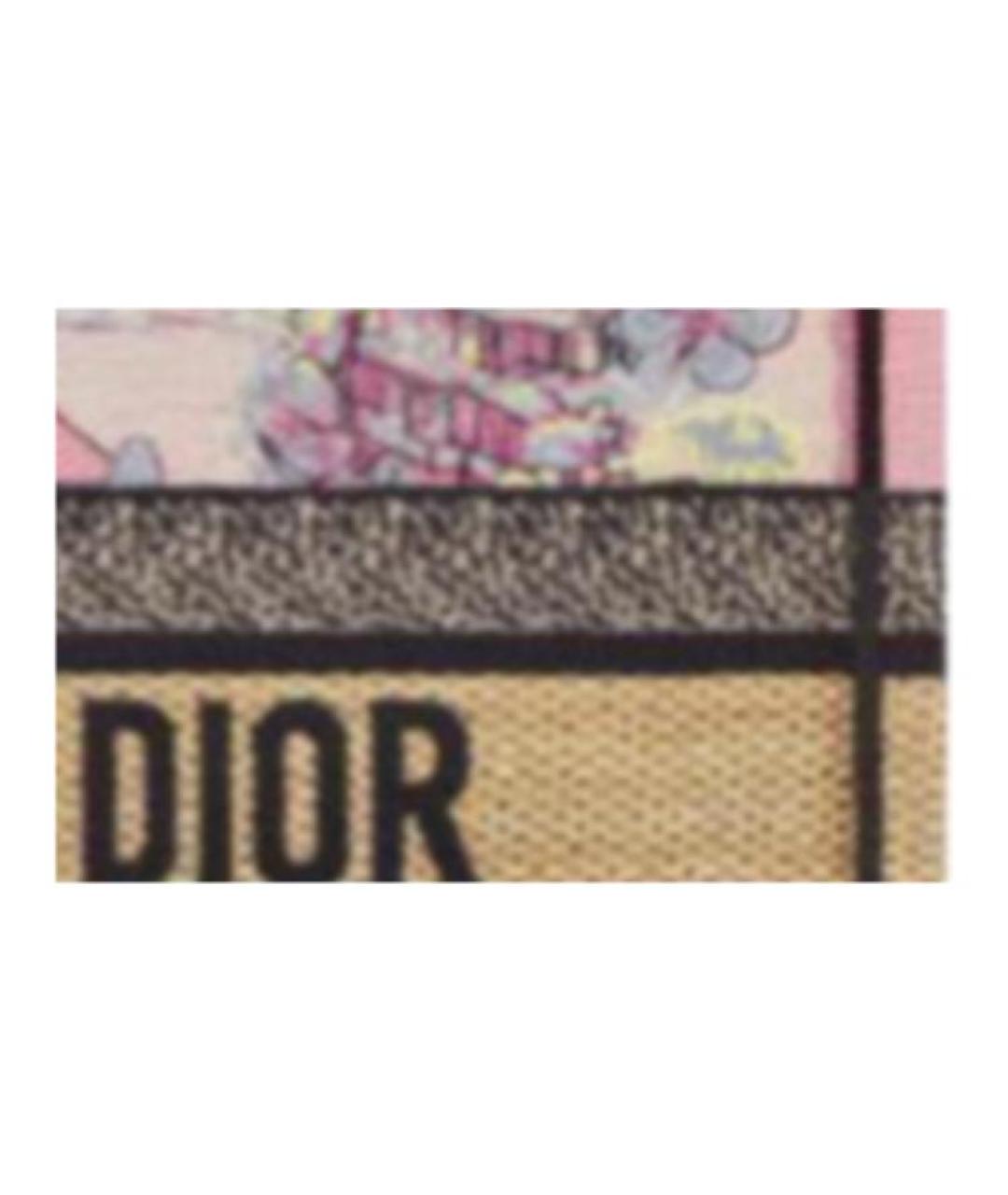 CHRISTIAN DIOR Розовая сумка с короткими ручками, фото 5