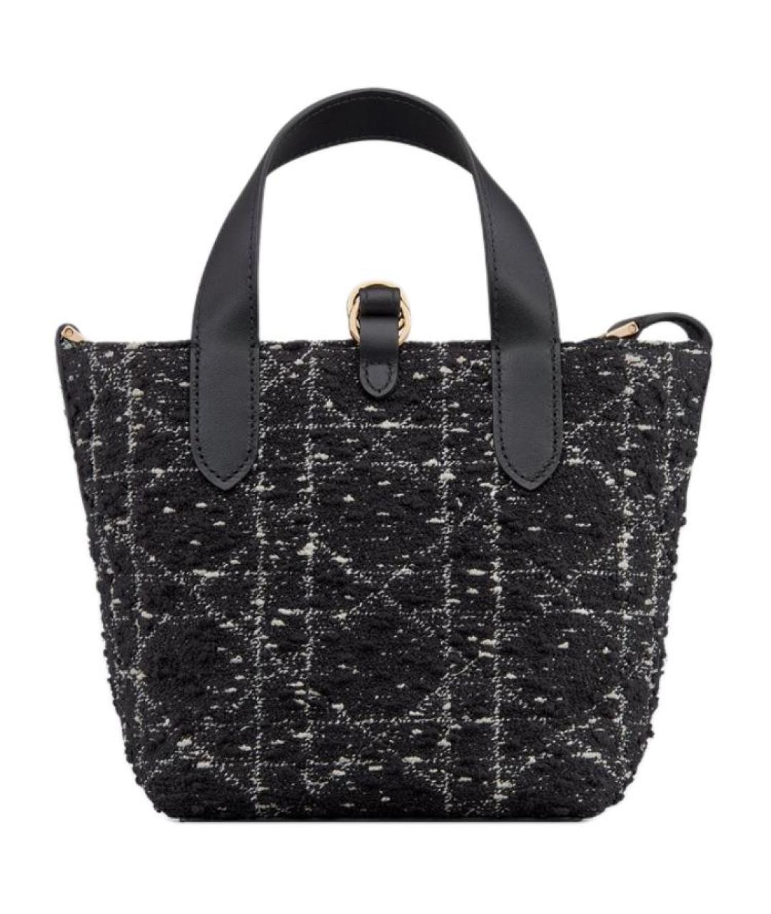 CHRISTIAN DIOR Черная сумка через плечо, фото 2