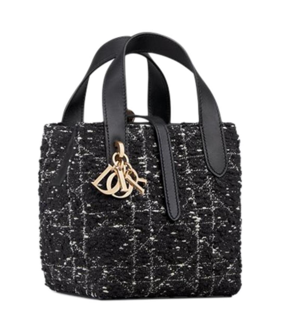 CHRISTIAN DIOR Черная сумка через плечо, фото 3