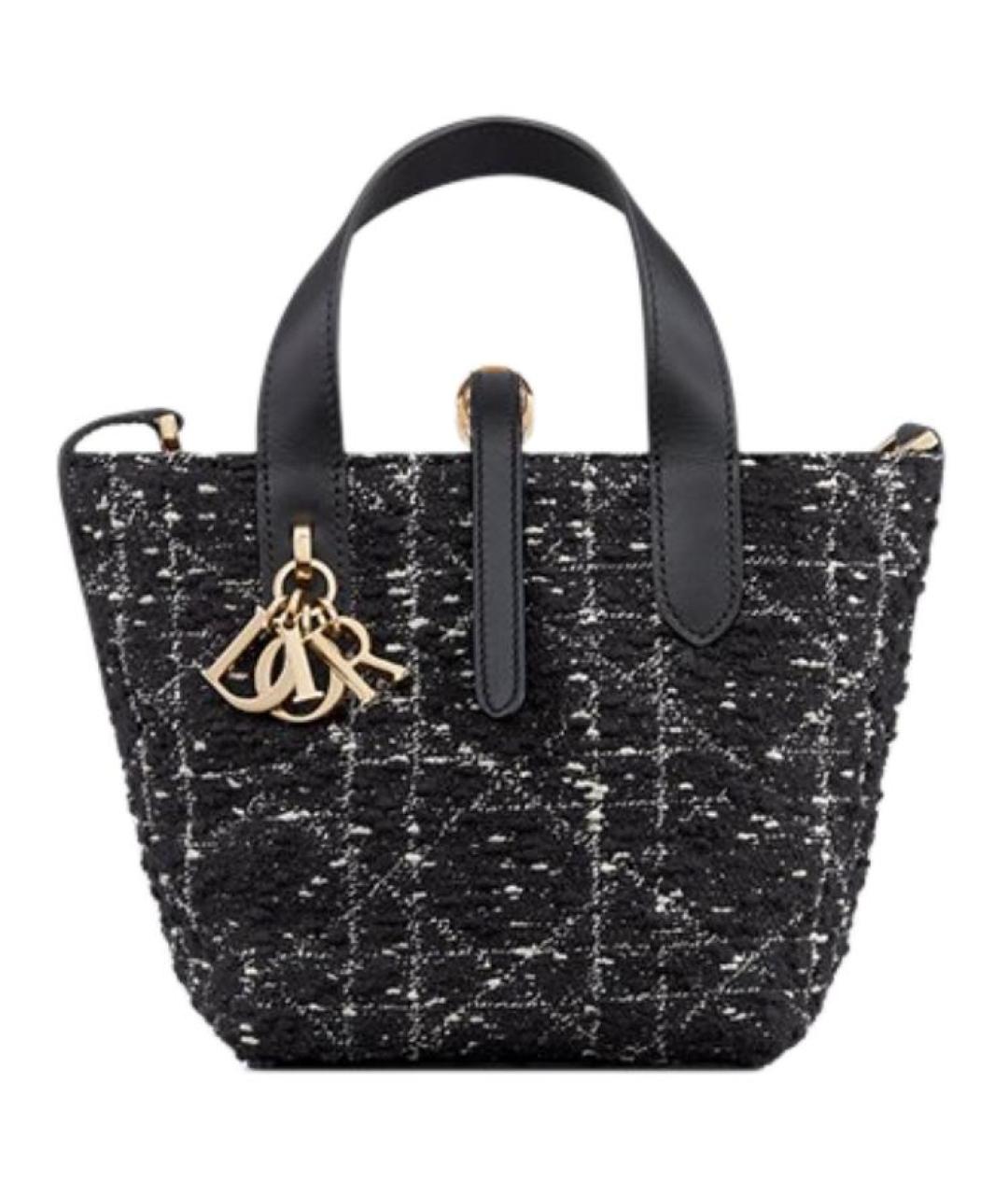 CHRISTIAN DIOR Черная сумка через плечо, фото 1