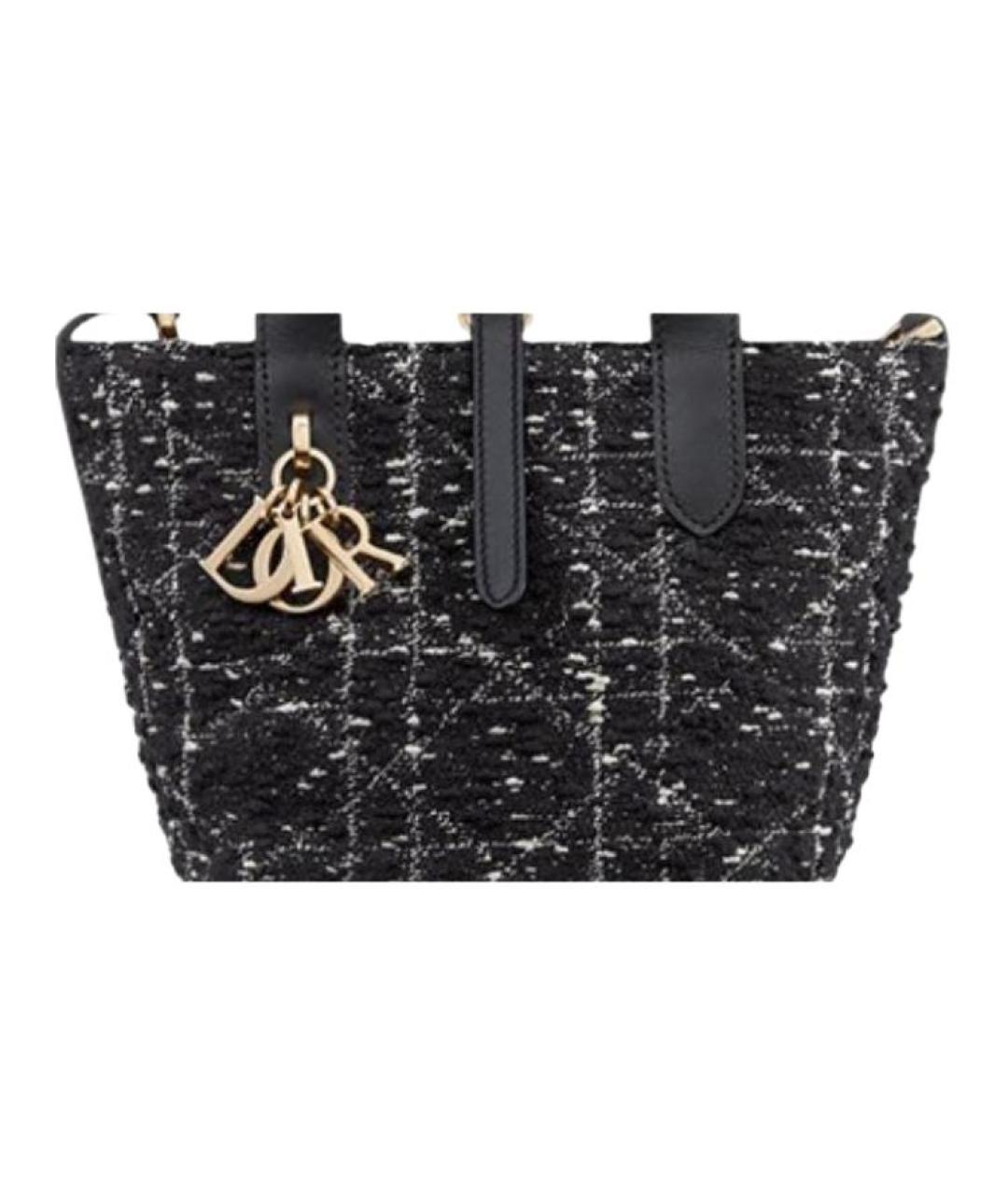 CHRISTIAN DIOR Черная сумка через плечо, фото 6