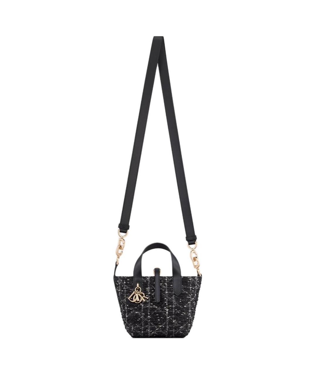 CHRISTIAN DIOR Черная сумка через плечо, фото 5