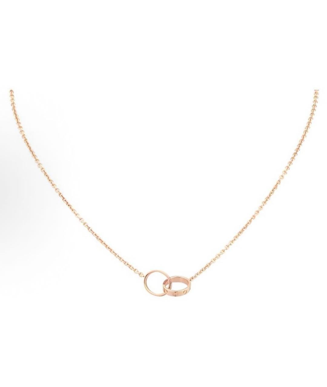 CARTIER Золотая подвеска из розового золота, фото 7