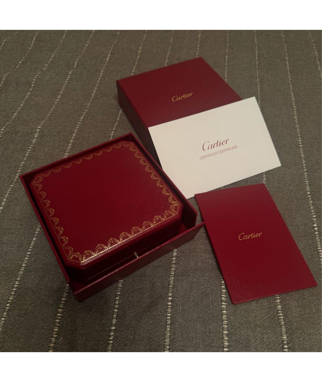 CARTIER Золотая подвеска из розового золота, фото 5
