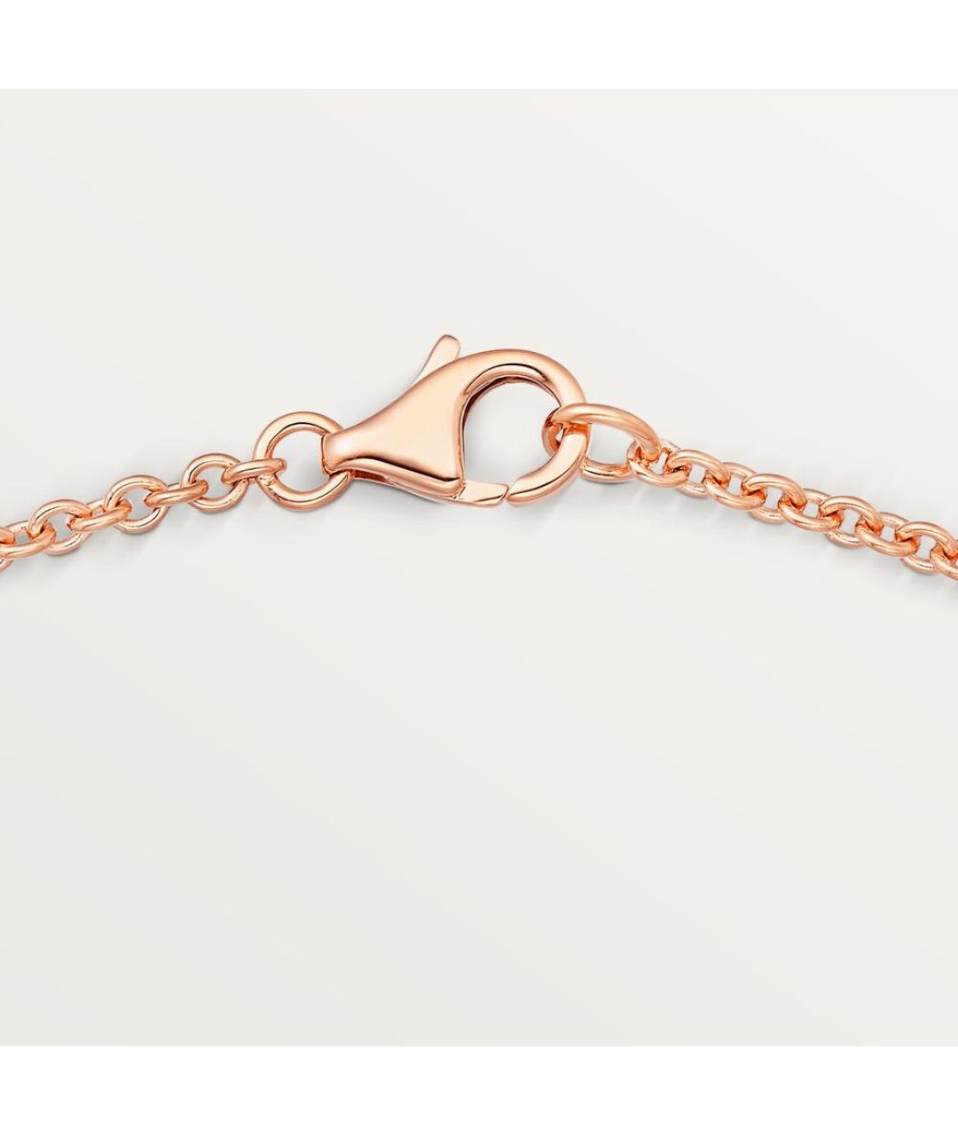 CARTIER Золотая подвеска из розового золота, фото 4