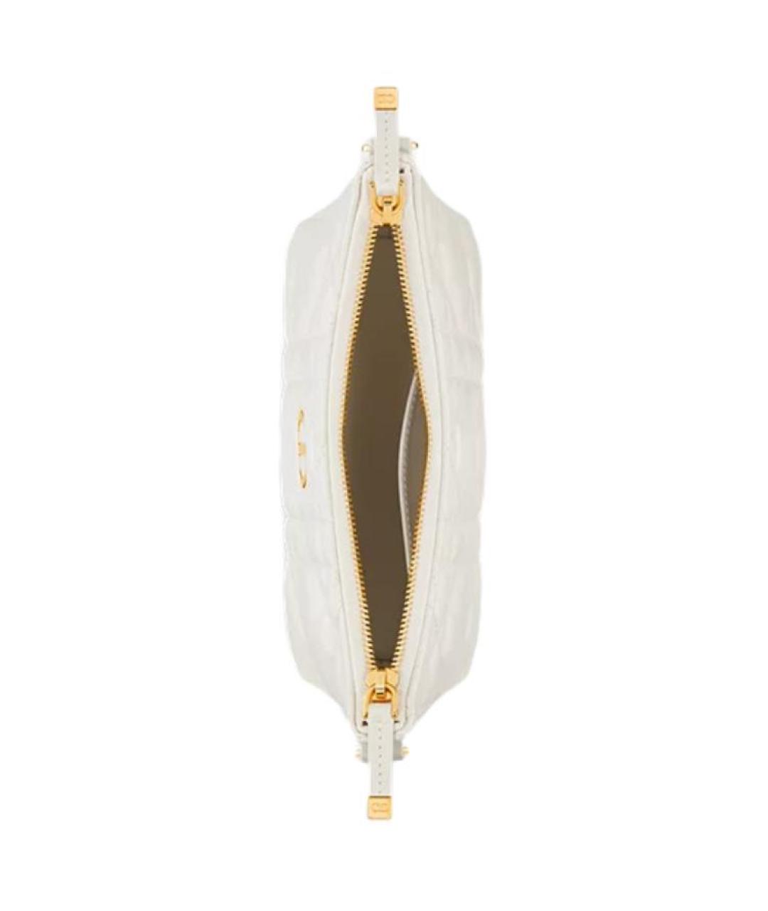 CHRISTIAN DIOR Белая сумка через плечо, фото 6