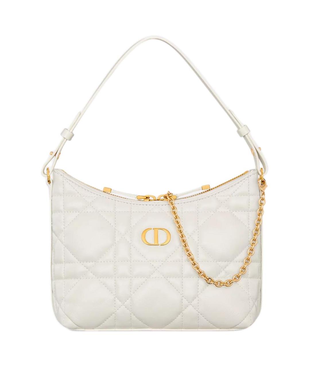 CHRISTIAN DIOR Белая сумка через плечо, фото 1