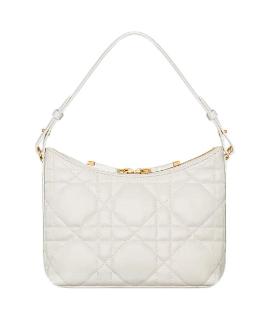 CHRISTIAN DIOR Белая сумка через плечо, фото 2