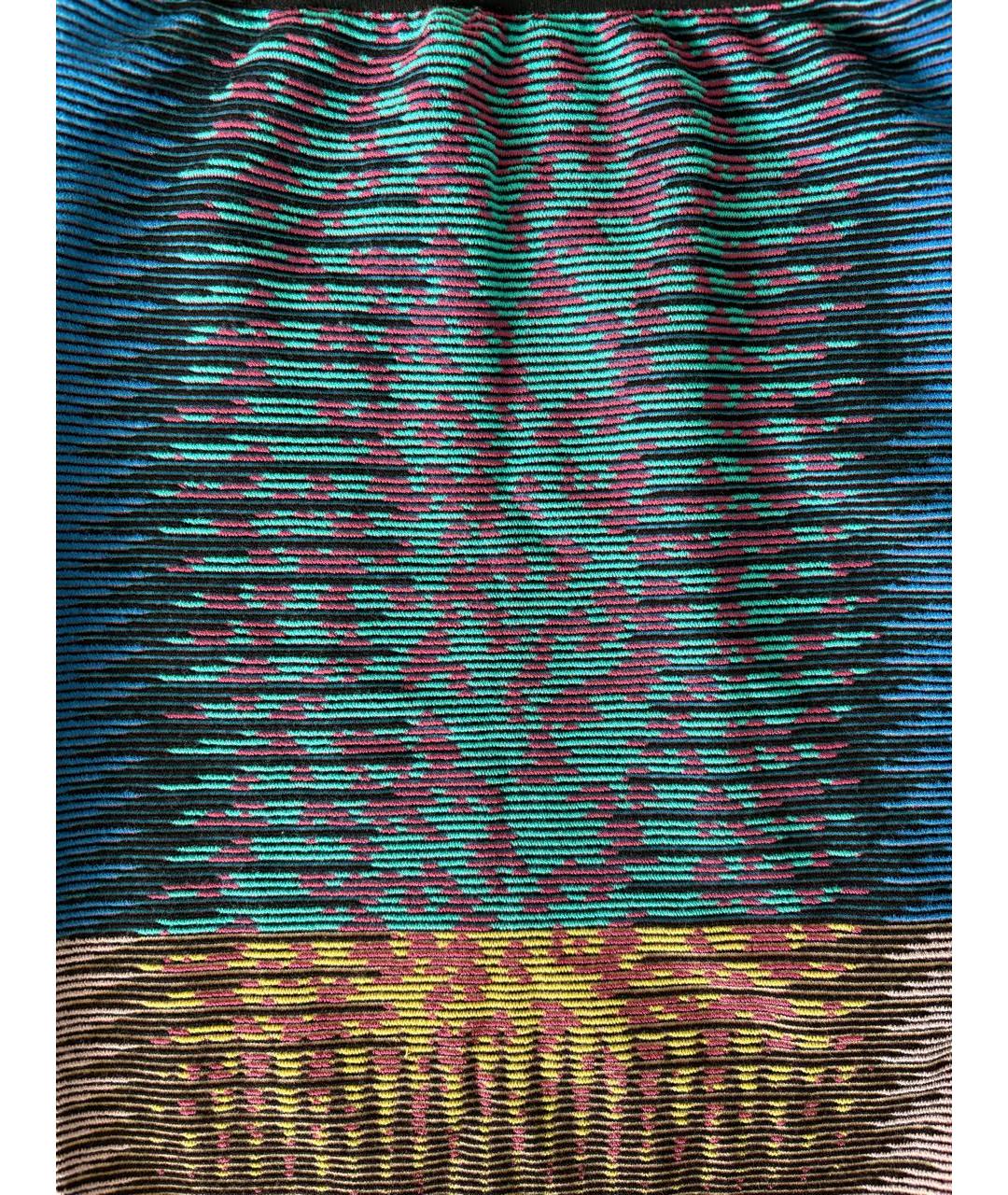 MISSONI Мульти вискозная юбка мини, фото 4