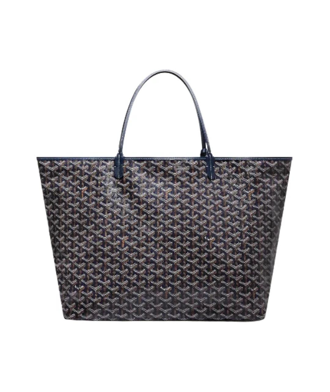 GOYARD Синяя сумка тоут, фото 2
