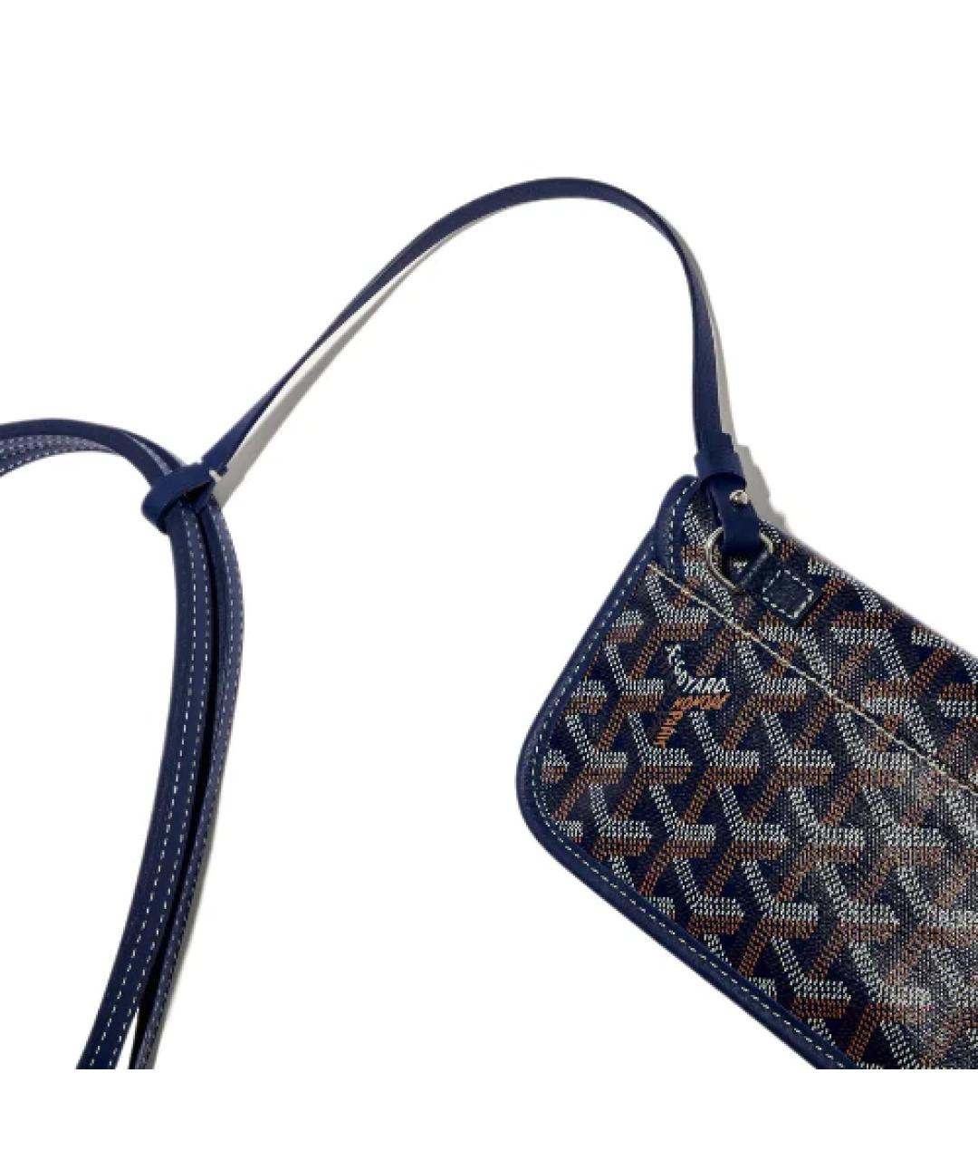 GOYARD Синяя сумка тоут, фото 5