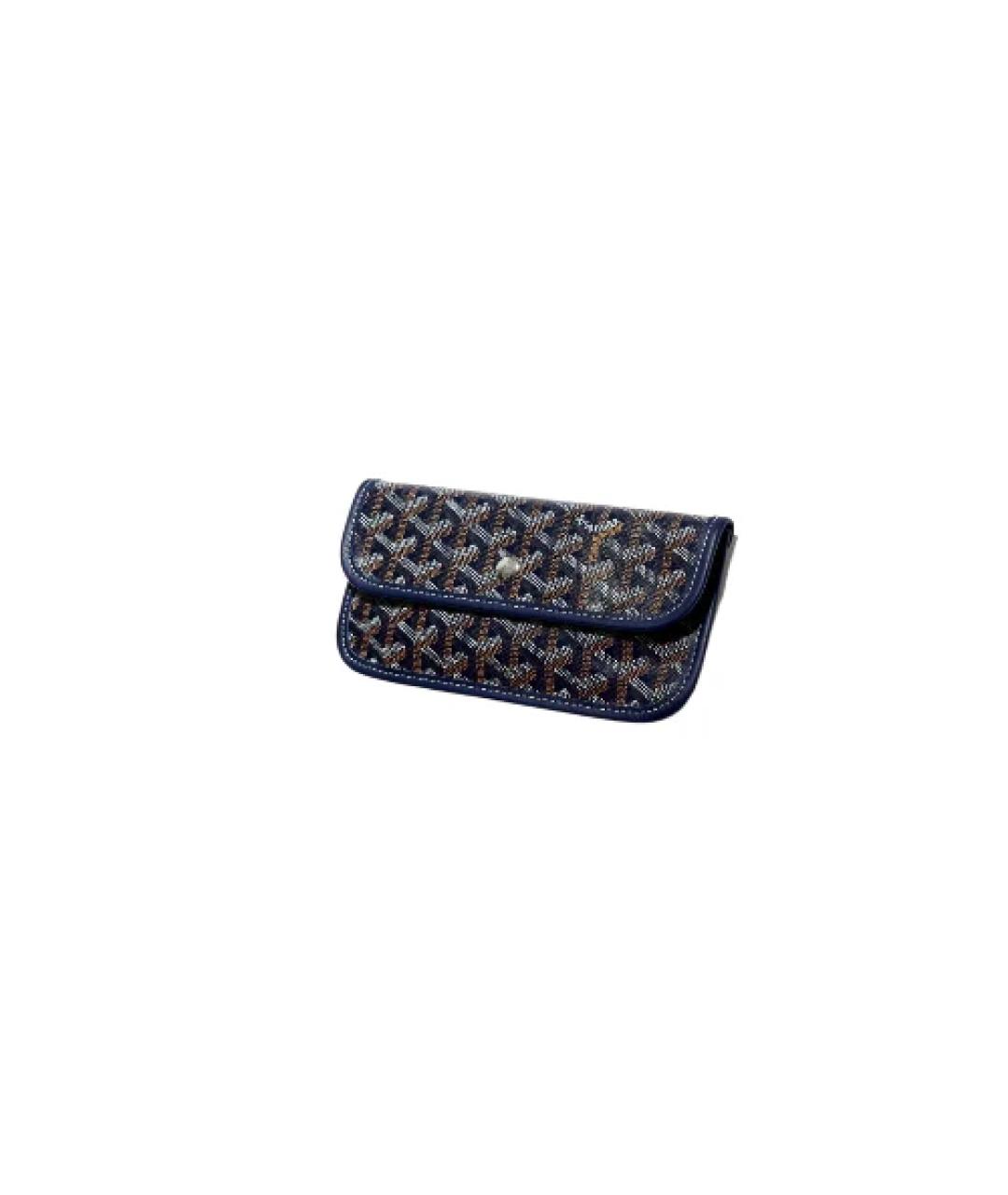 GOYARD Синяя сумка тоут, фото 6