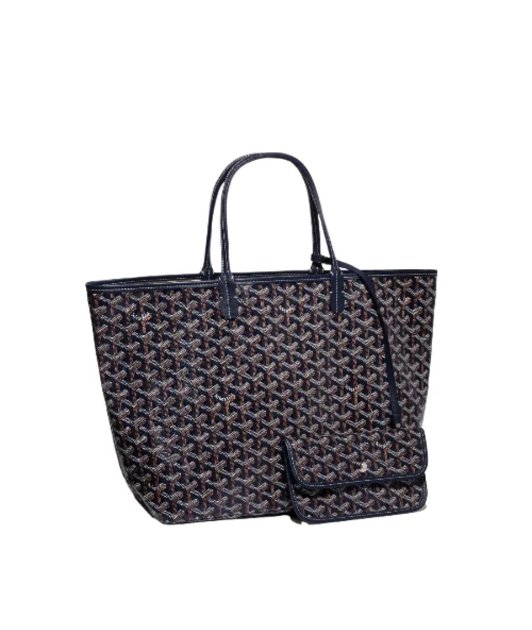 GOYARD Синяя сумка тоут, фото 1