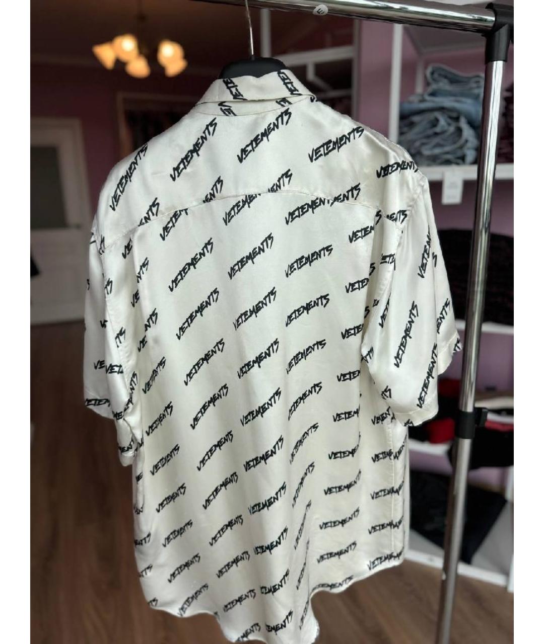 VETEMENTS Кэжуал рубашка, фото 2