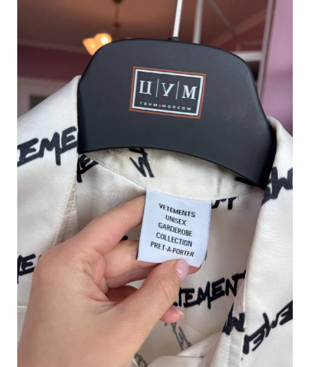 VETEMENTS Кэжуал рубашка, фото 3