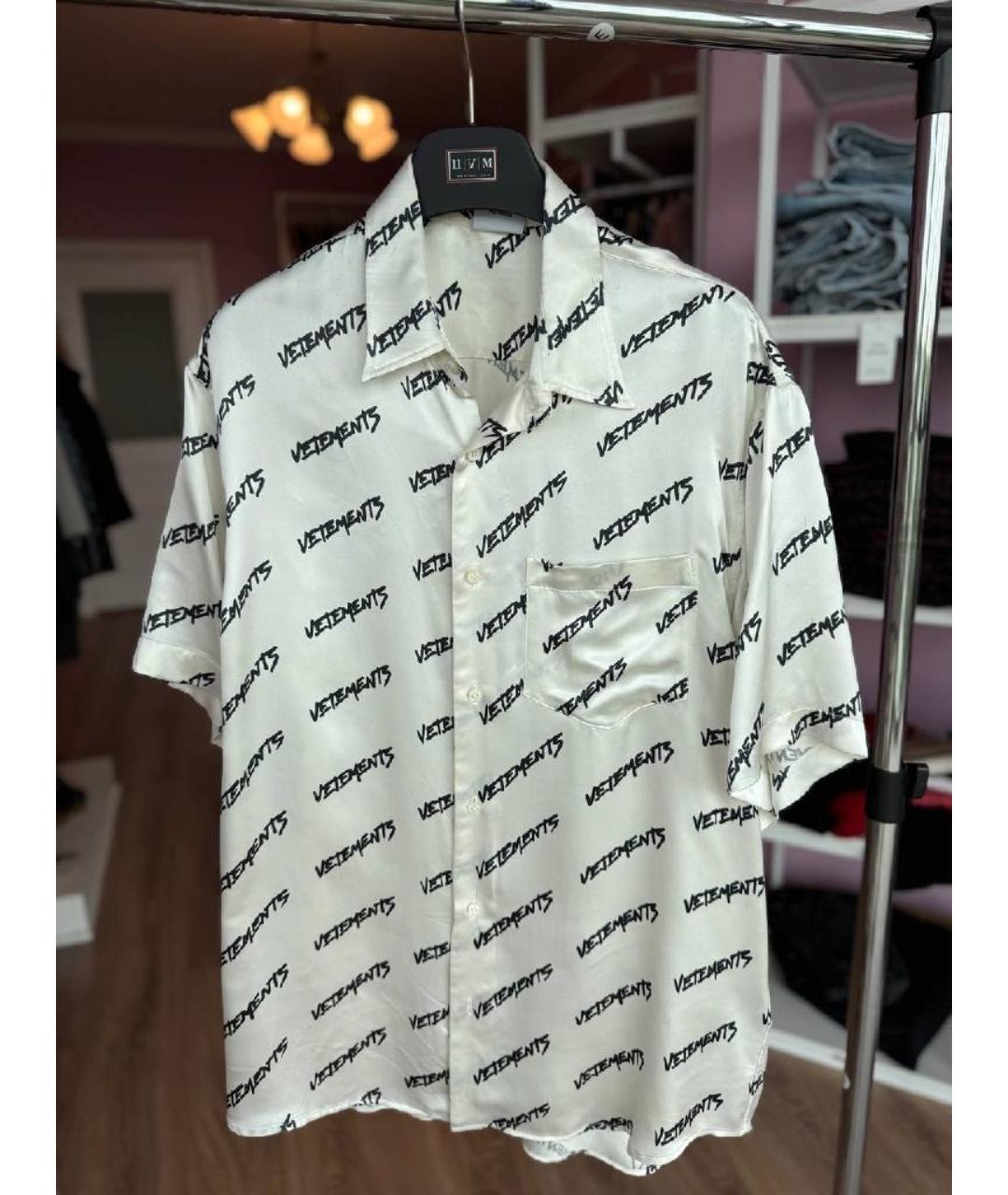 VETEMENTS Кэжуал рубашка, фото 6
