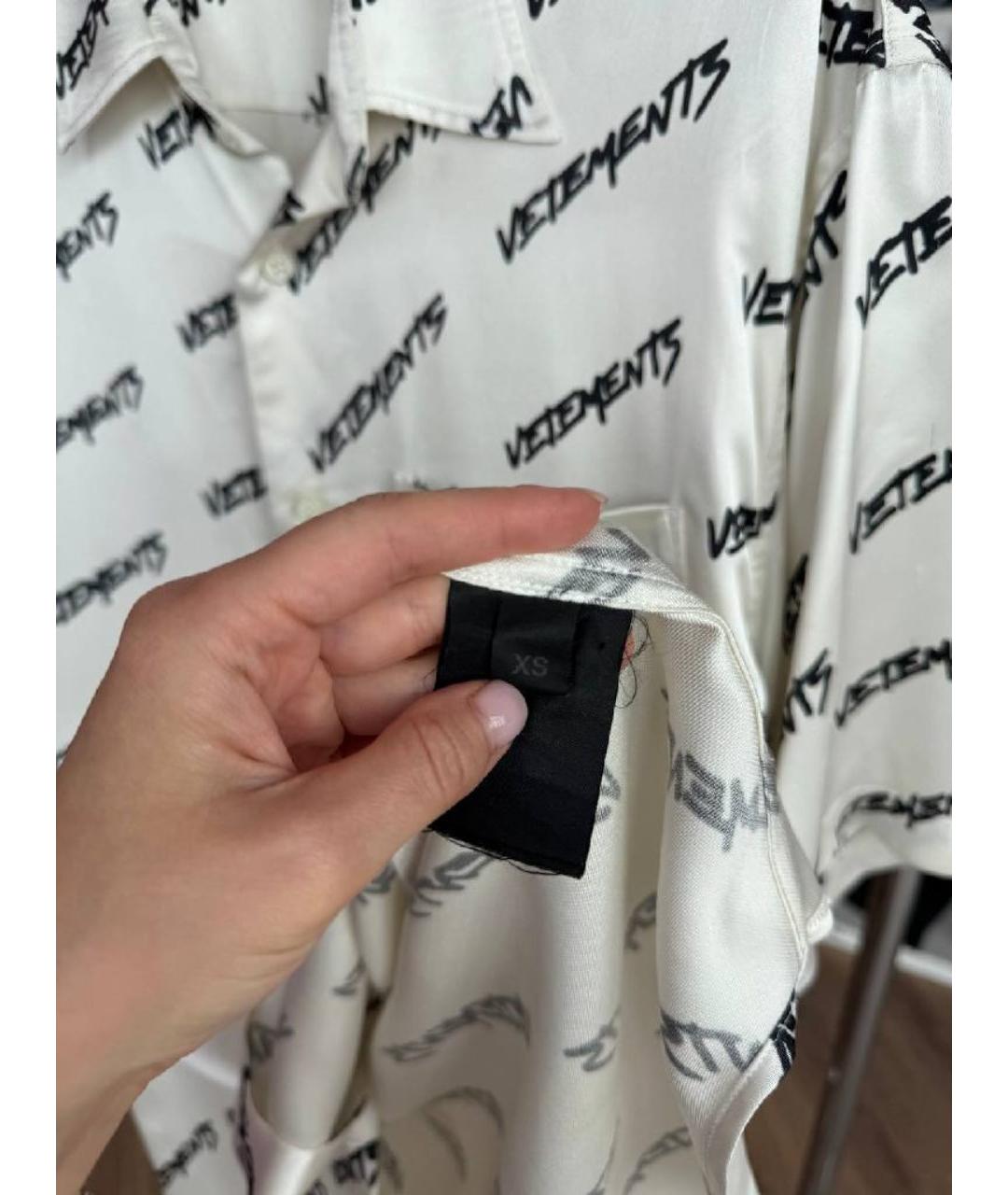 VETEMENTS Кэжуал рубашка, фото 4
