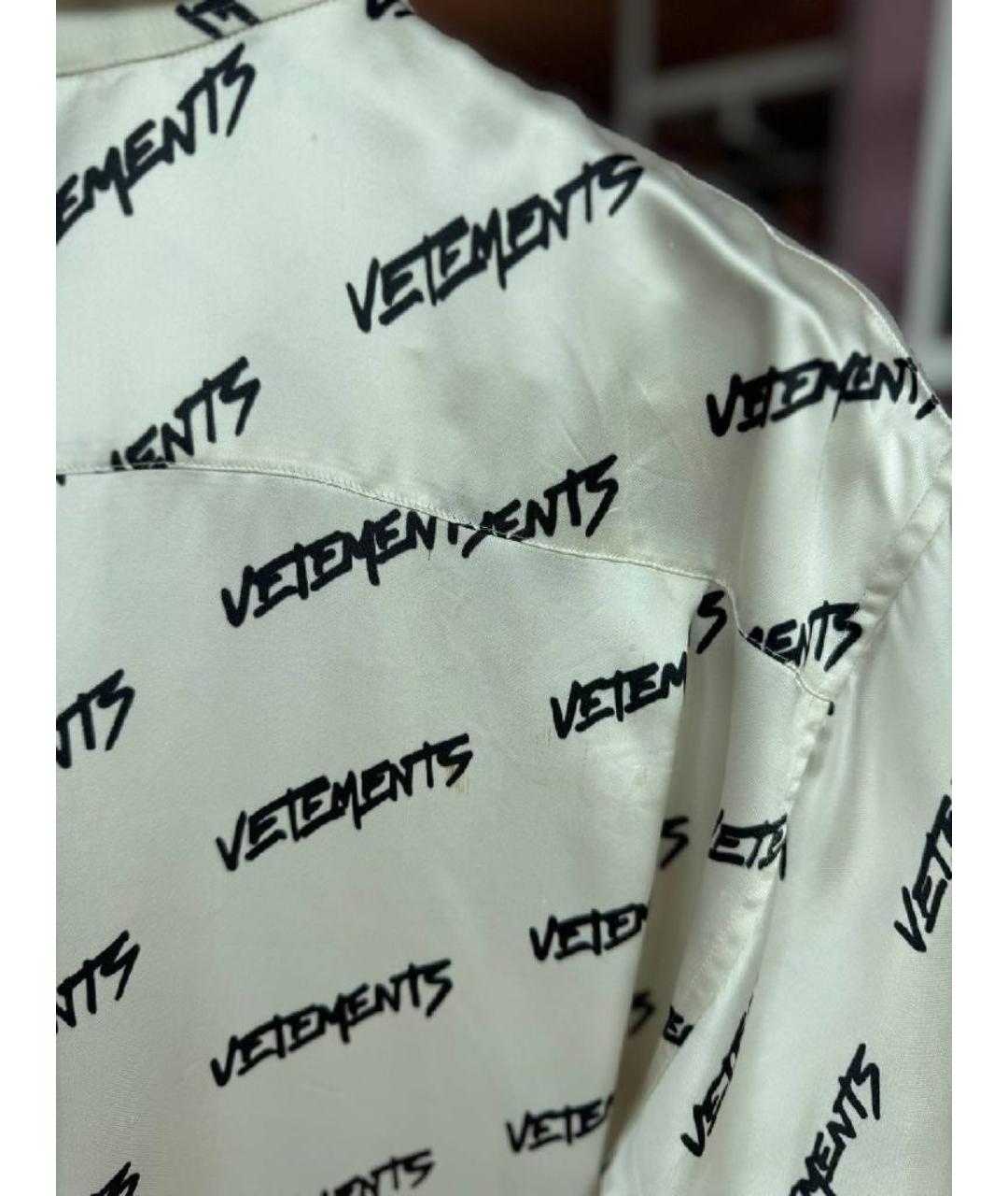 VETEMENTS Кэжуал рубашка, фото 5