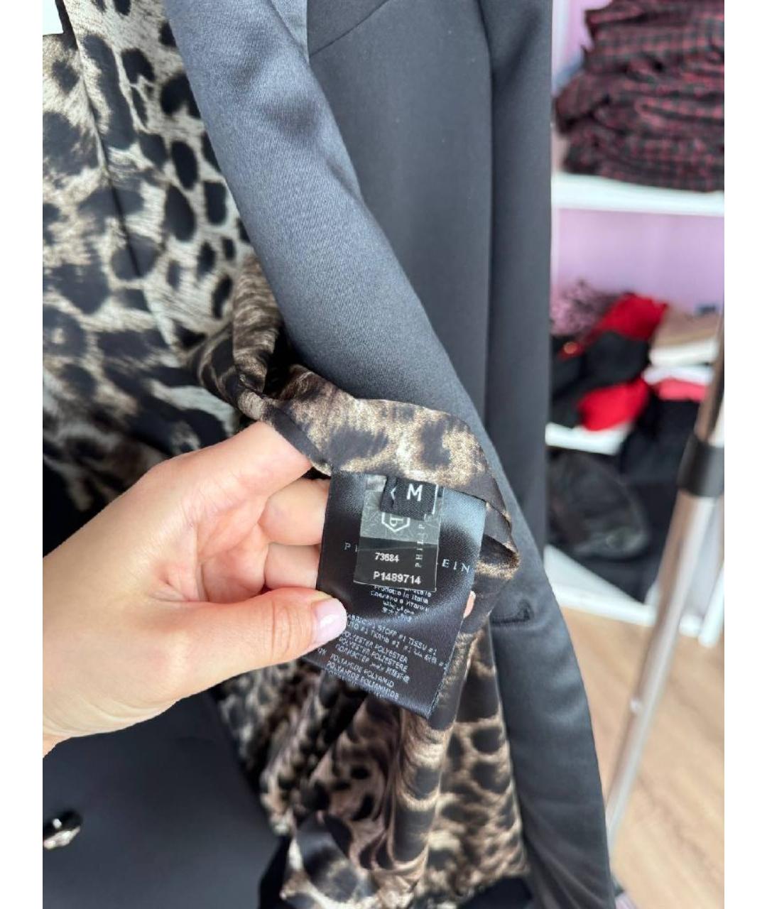 PHILIPP PLEIN Жакет/пиджак, фото 4