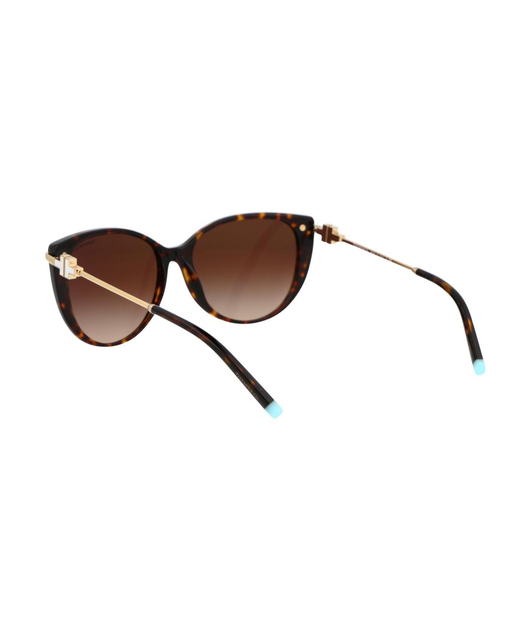 TIFFANY&CO Мульти металлические солнцезащитные очки, фото 4