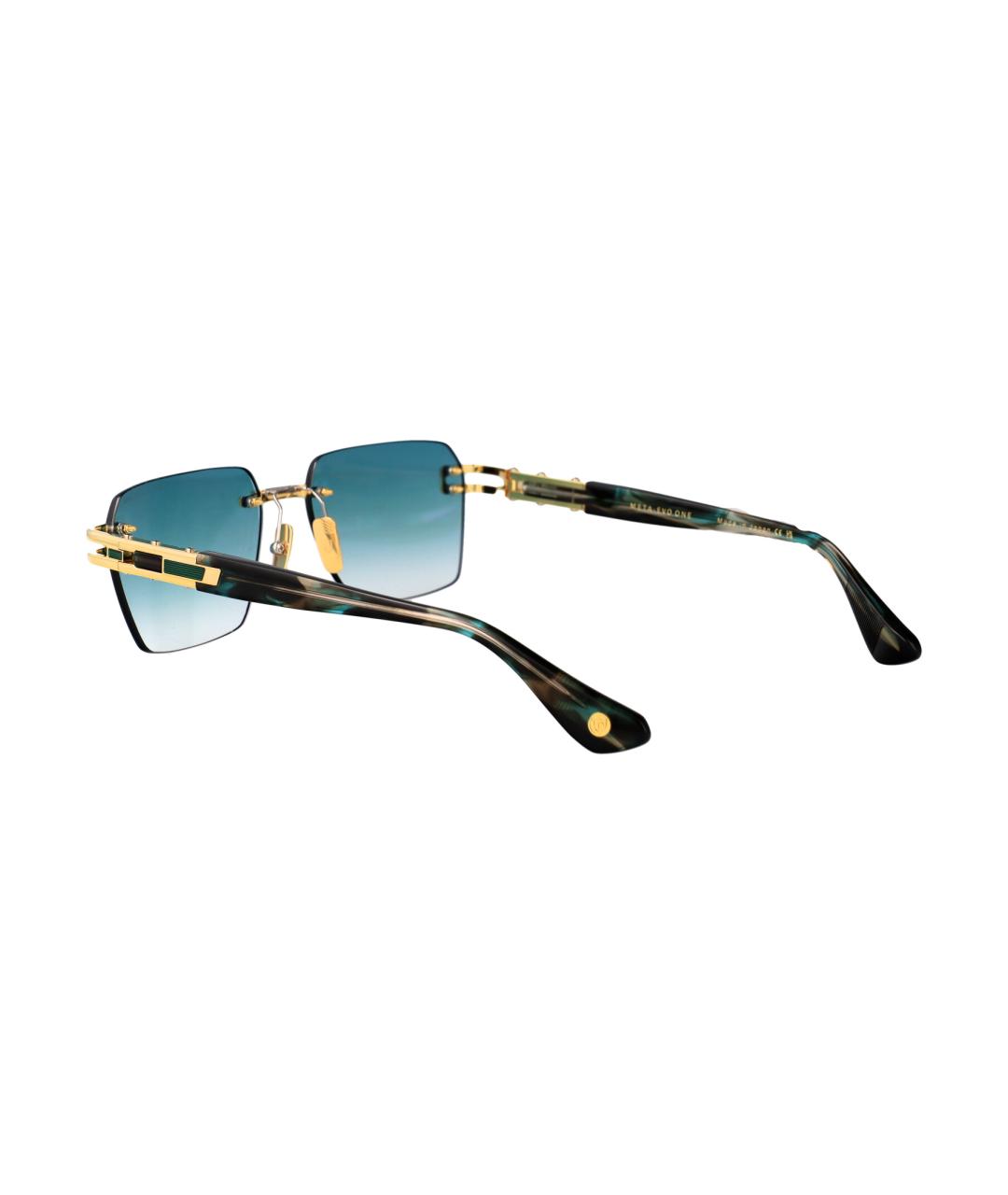 DITA EYEWEAR Мульти металлические солнцезащитные очки, фото 4