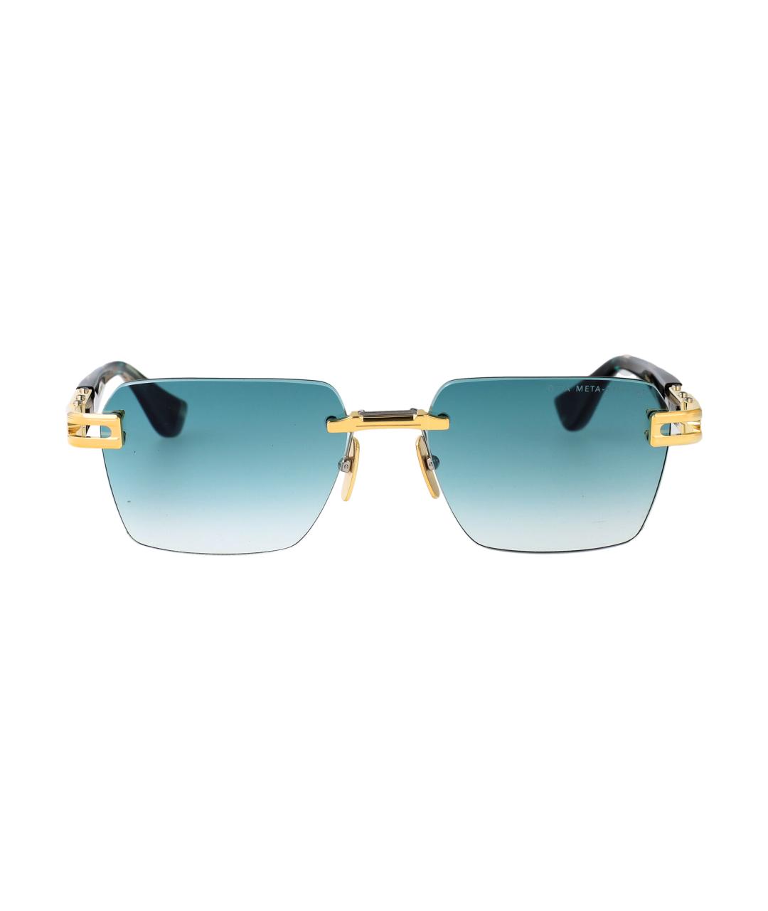 DITA EYEWEAR Мульти металлические солнцезащитные очки, фото 1