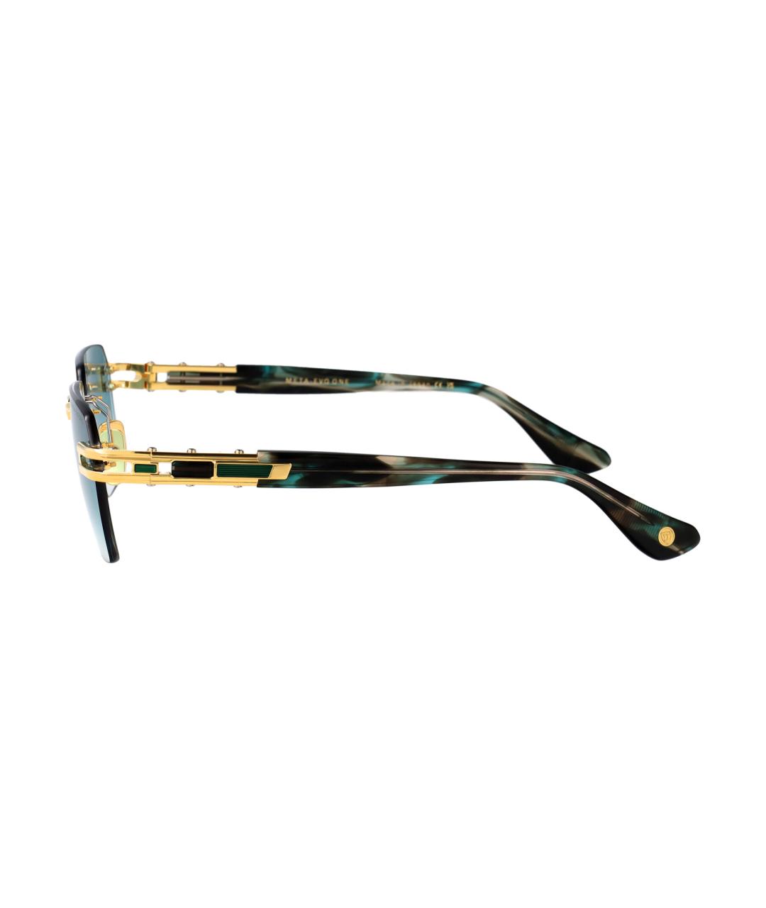 DITA EYEWEAR Мульти металлические солнцезащитные очки, фото 3