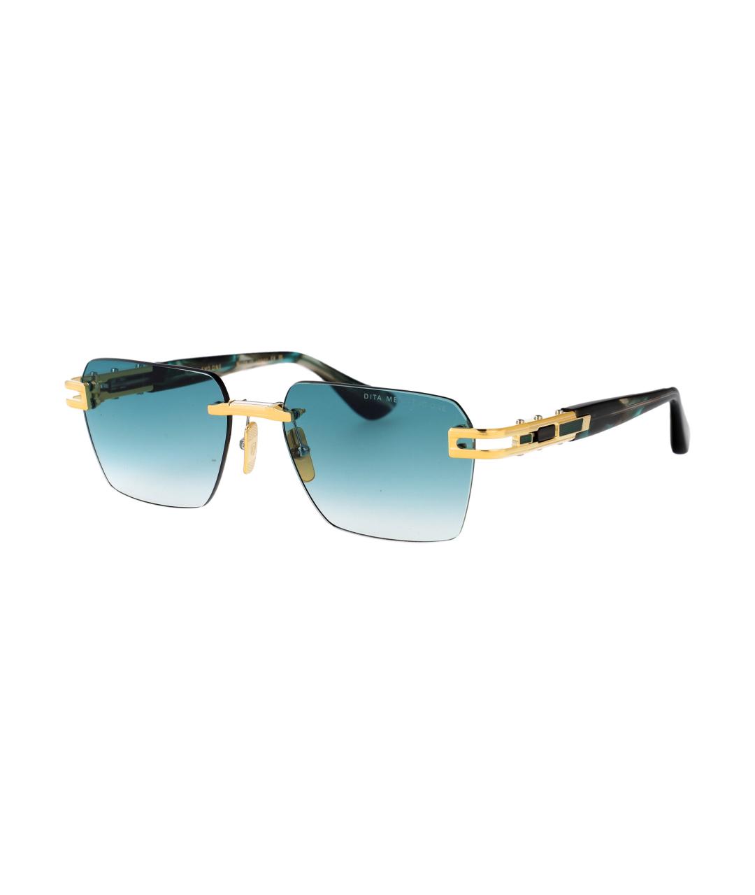 DITA EYEWEAR Мульти металлические солнцезащитные очки, фото 2