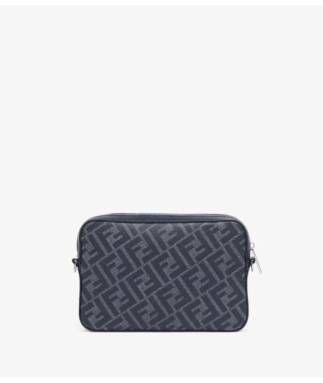 FENDI Синяя сумка на плечо, фото 3
