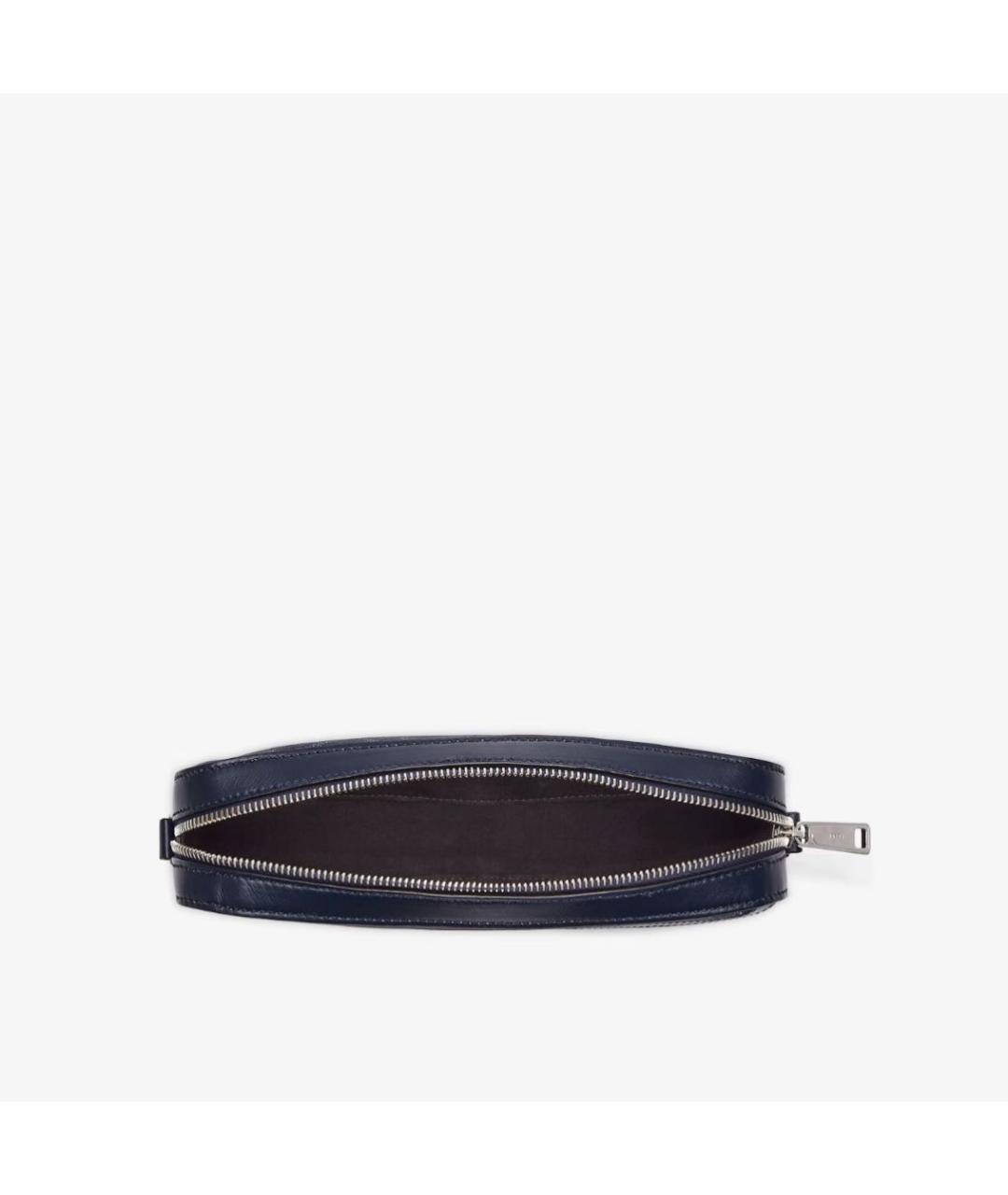 FENDI Синяя сумка на плечо, фото 5