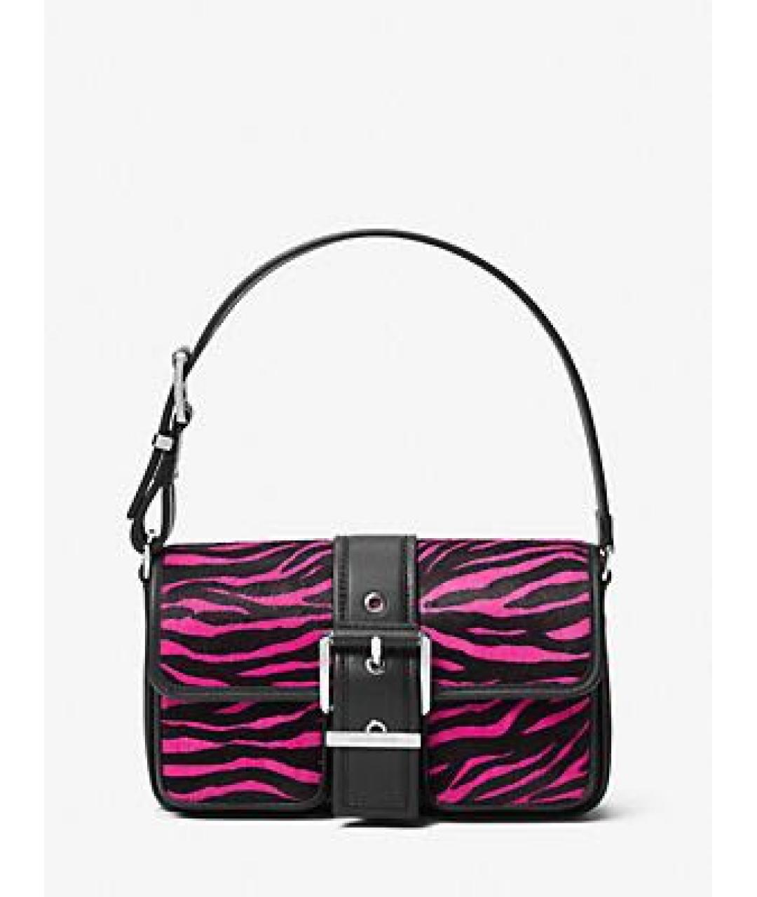 MICHAEL KORS Черная сумка с короткими ручками, фото 6