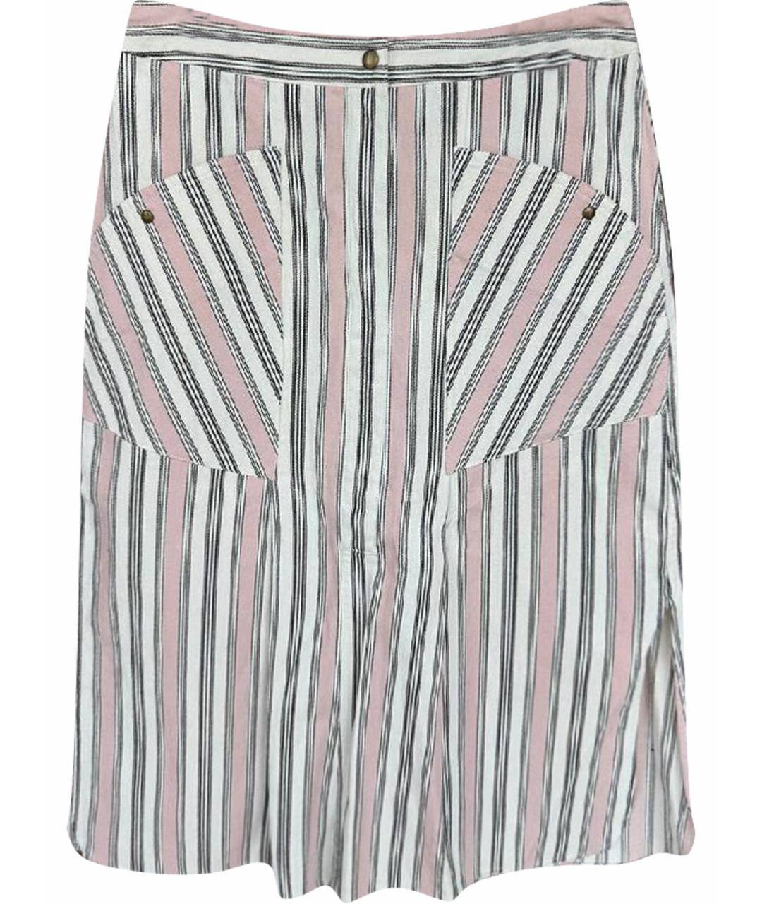 ISABEL MARANT Хлопковая юбка миди, фото 1