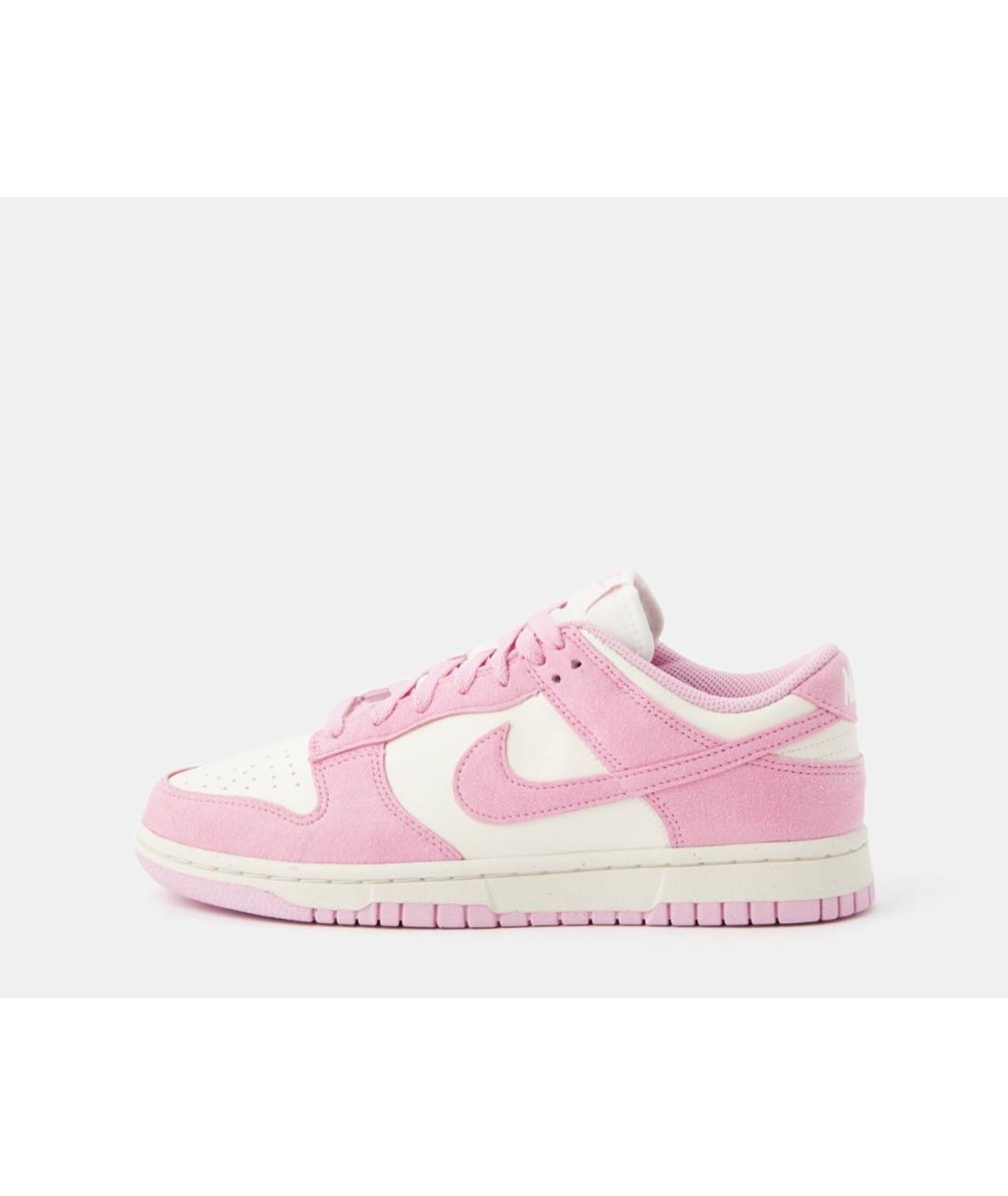 NIKE Розовые кожаные кеды, фото 5