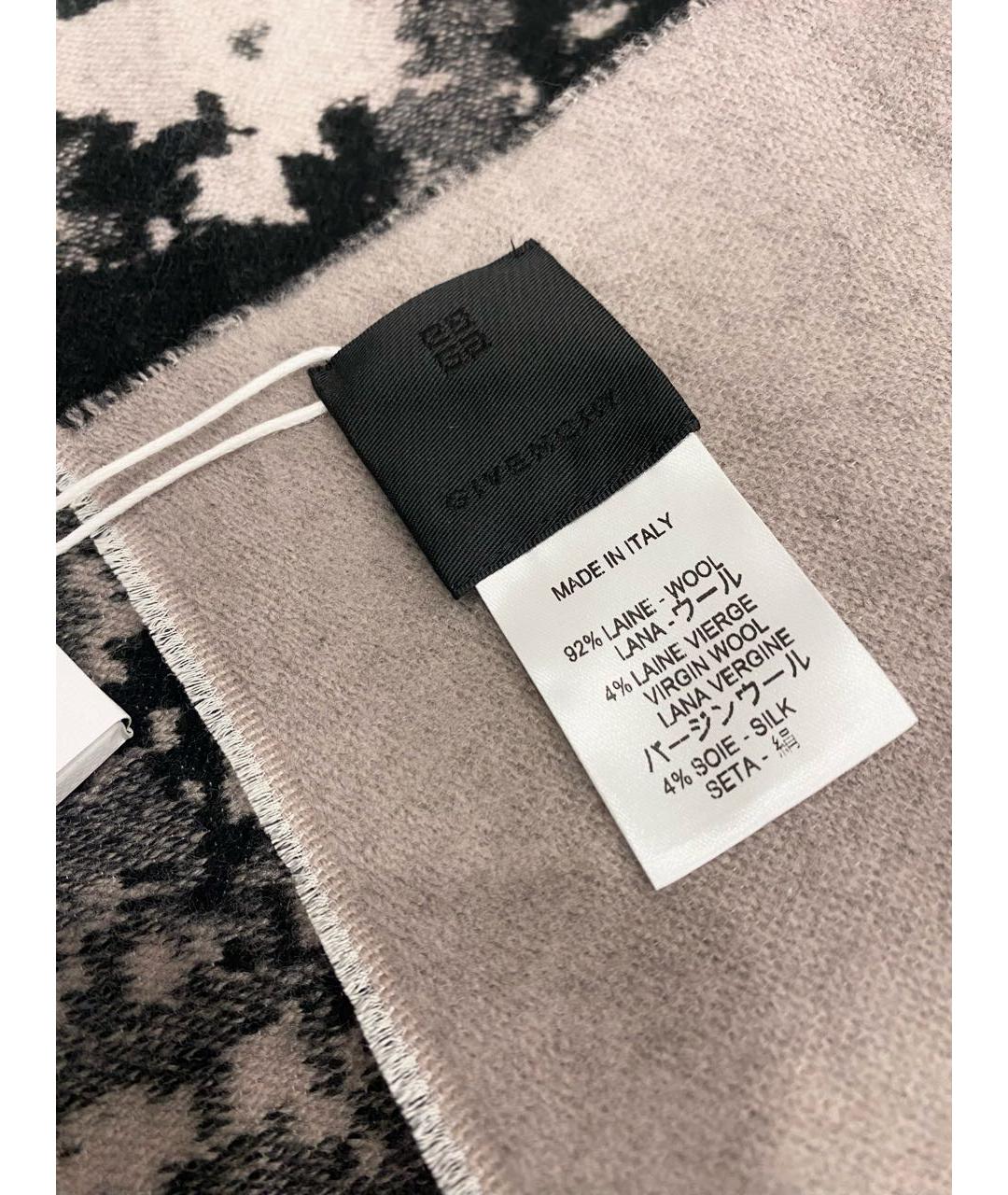 GIVENCHY Шерстяной шарф, фото 3