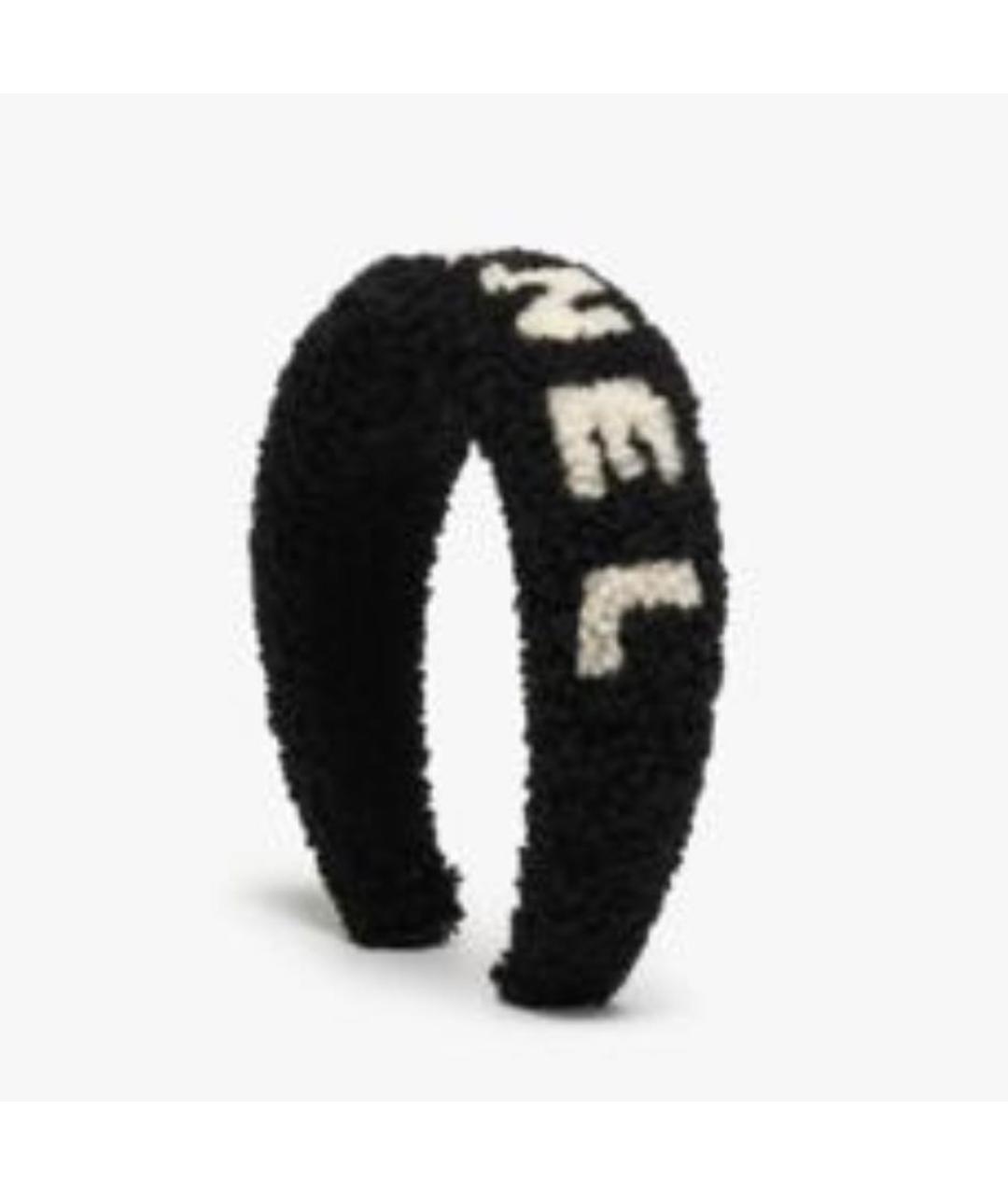 CHANEL Бежевый ободок, фото 3