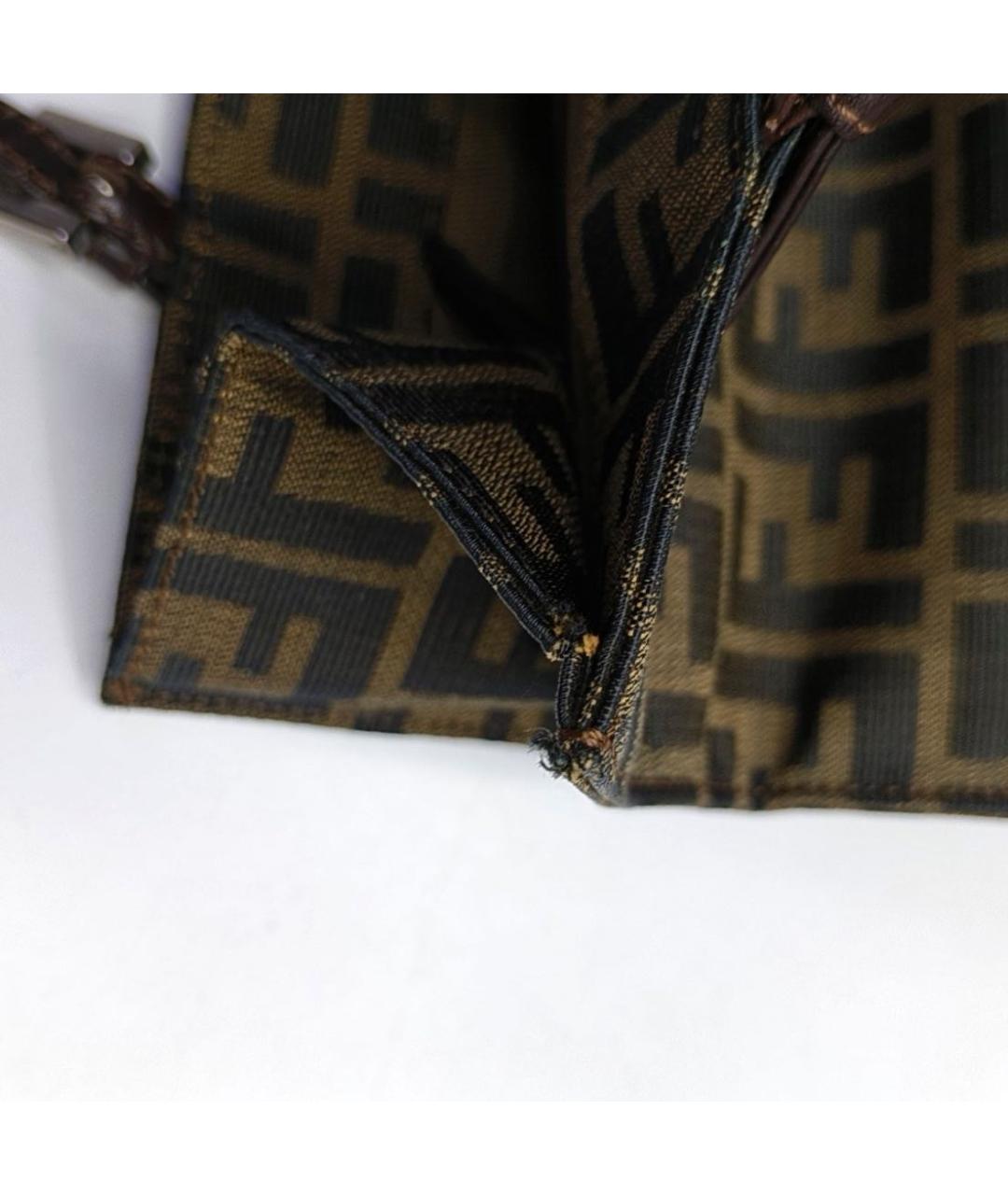 FENDI Коричневая сумка тоут, фото 7