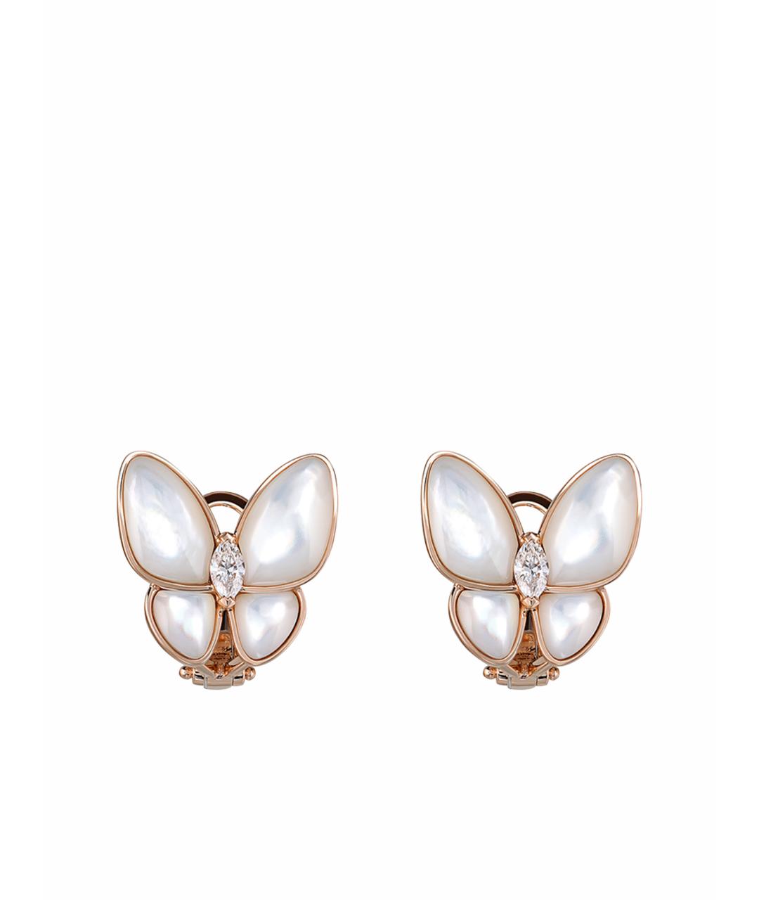 VAN CLEEF & ARPELS Серьги из розового золота, фото 1