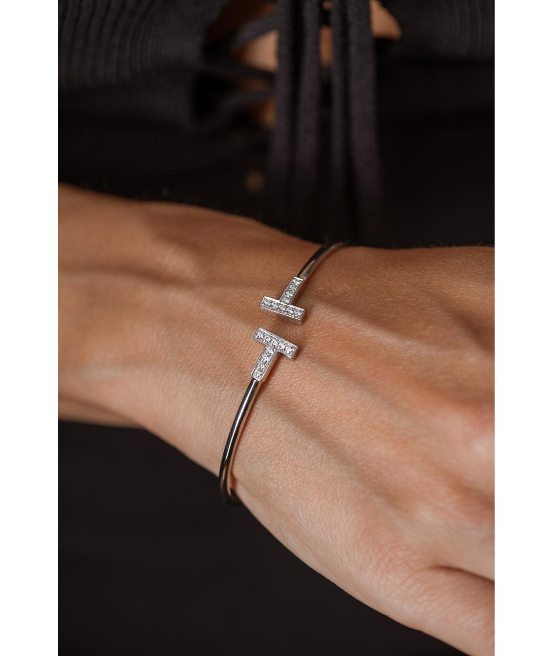 TIFFANY&CO Браслет из белого золота, фото 2