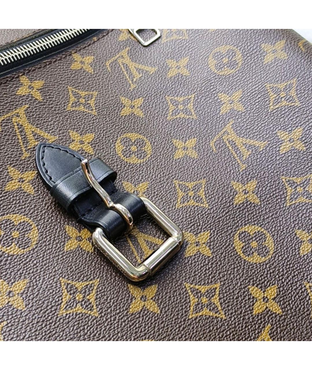 LOUIS VUITTON Коричневый рюкзак, фото 3