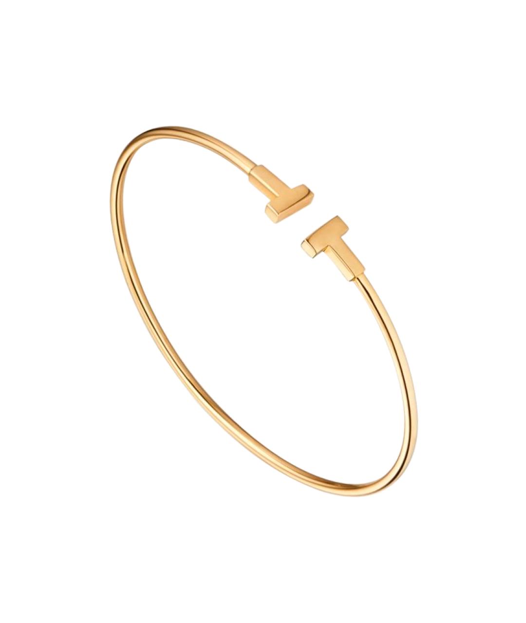 TIFFANY&CO Золотой браслет из желтого золота, фото 1
