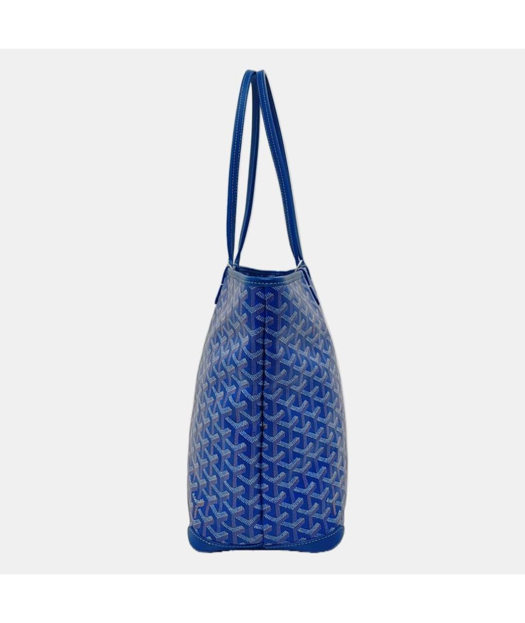 GOYARD Синяя сумка тоут, фото 2