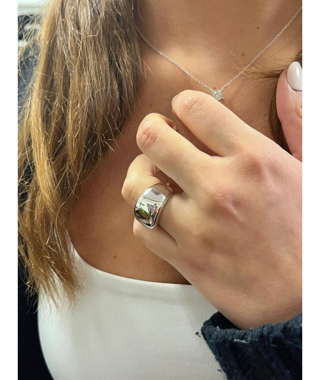 CARTIER Кольцо из белого золота, фото 3
