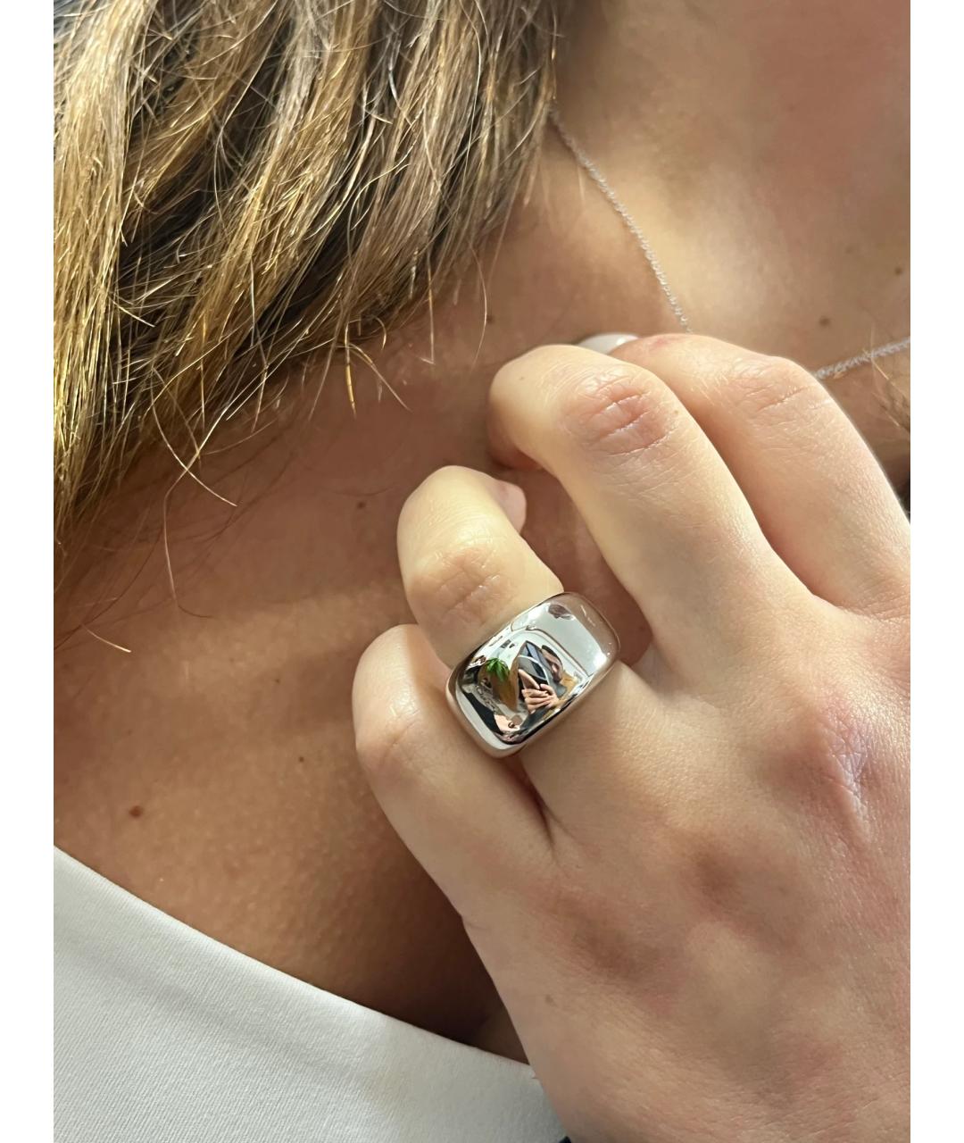 CARTIER Кольцо из белого золота, фото 4