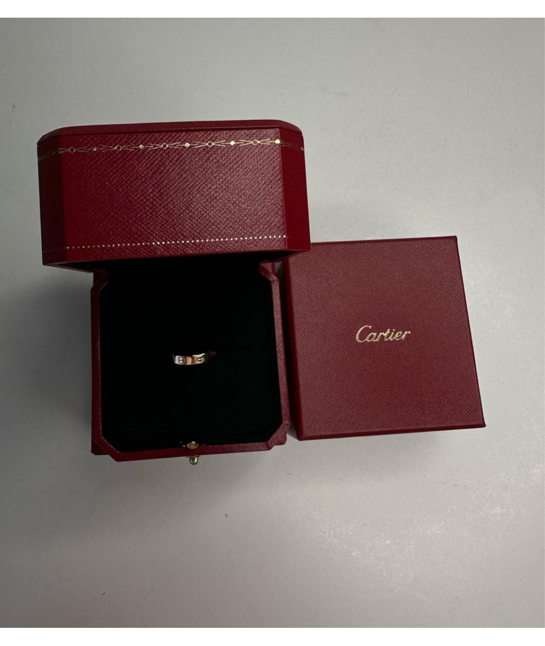 CARTIER Кольцо из желтого золота, фото 5